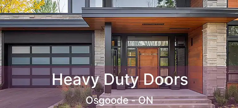  Heavy Duty Doors Osgoode - ON