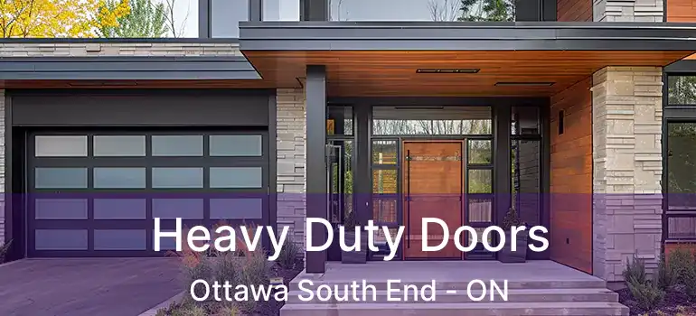  Heavy Duty Doors Ottawa South End - ON