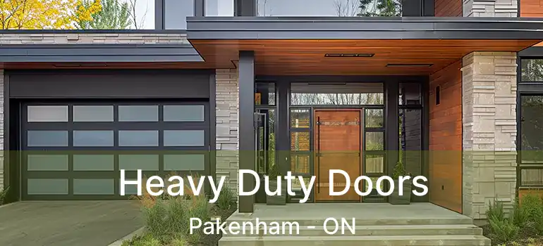  Heavy Duty Doors Pakenham - ON