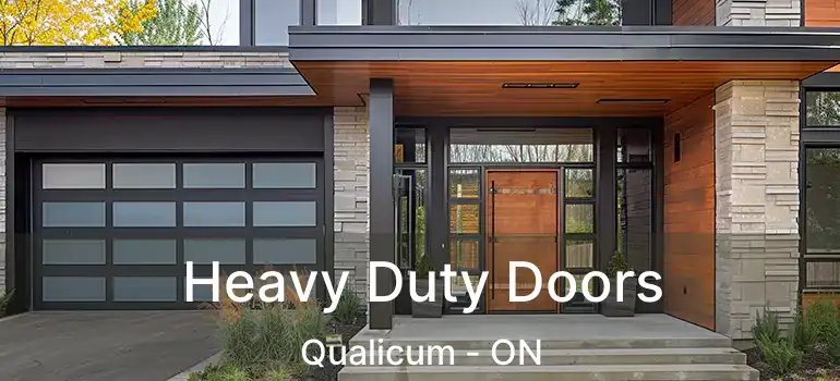  Heavy Duty Doors Qualicum - ON