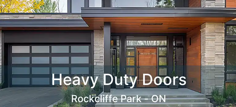  Heavy Duty Doors Rockcliffe Park - ON