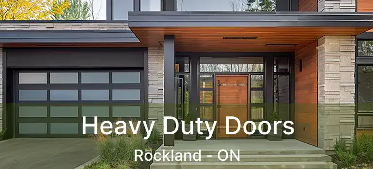  Heavy Duty Doors Rockland - ON