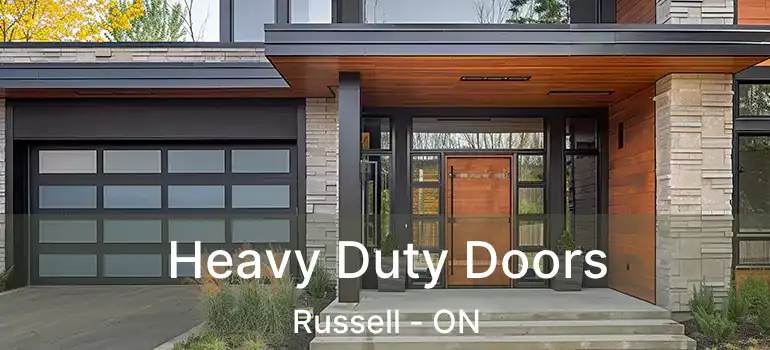  Heavy Duty Doors Russell - ON