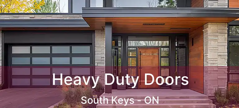  Heavy Duty Doors South Keys - ON