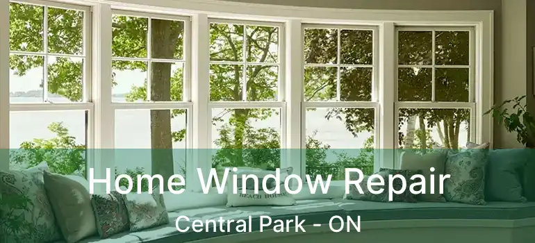  Home Window Repair Central Park - ON