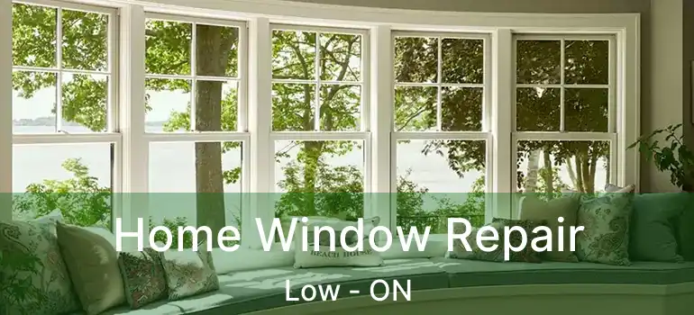  Home Window Repair Low - ON