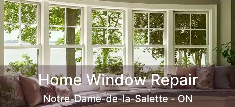  Home Window Repair Notre-Dame-de-la-Salette - ON