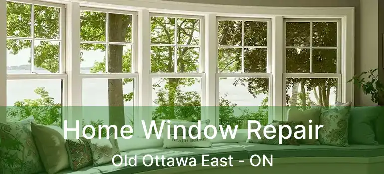  Home Window Repair Old Ottawa East - ON