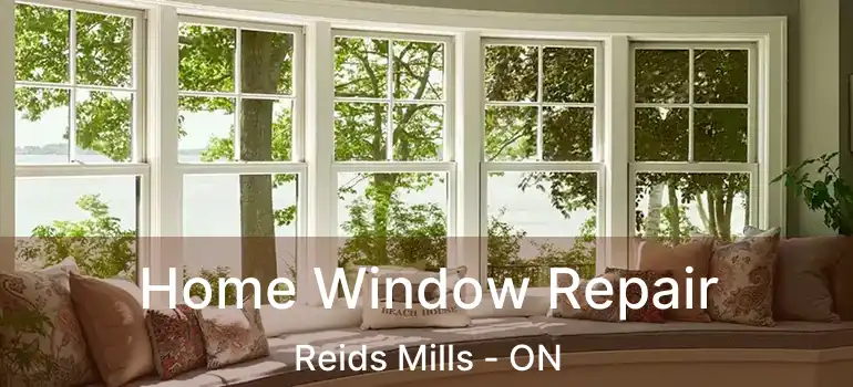  Home Window Repair Reids Mills - ON