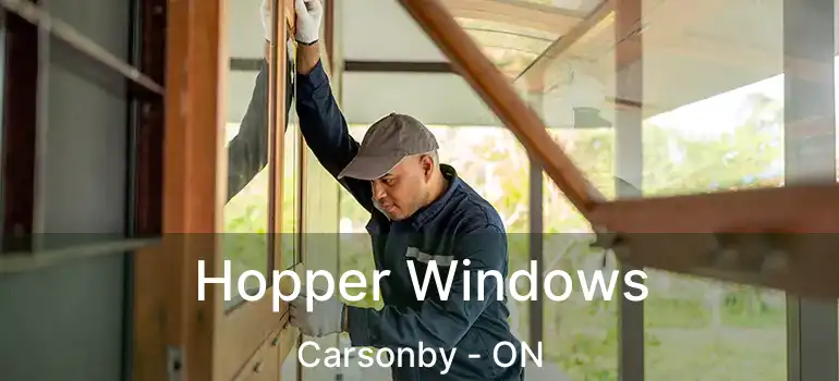  Hopper Windows Carsonby - ON