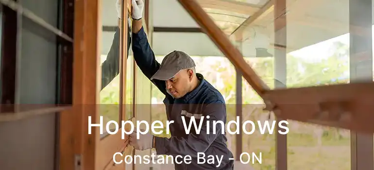  Hopper Windows Constance Bay - ON