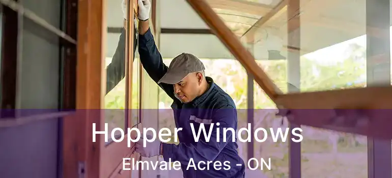  Hopper Windows Elmvale Acres - ON