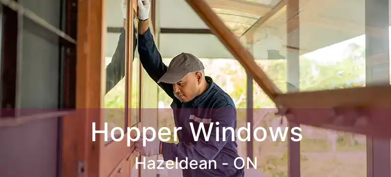  Hopper Windows Hazeldean - ON