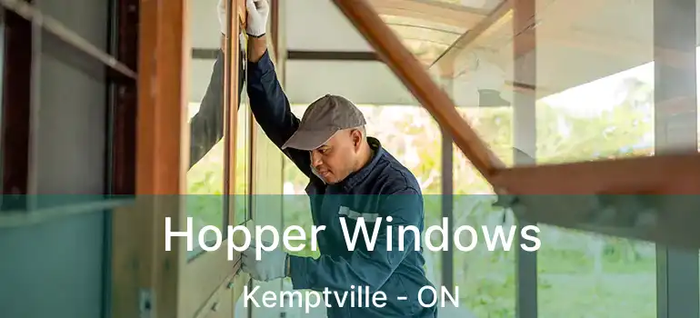  Hopper Windows Kemptville - ON