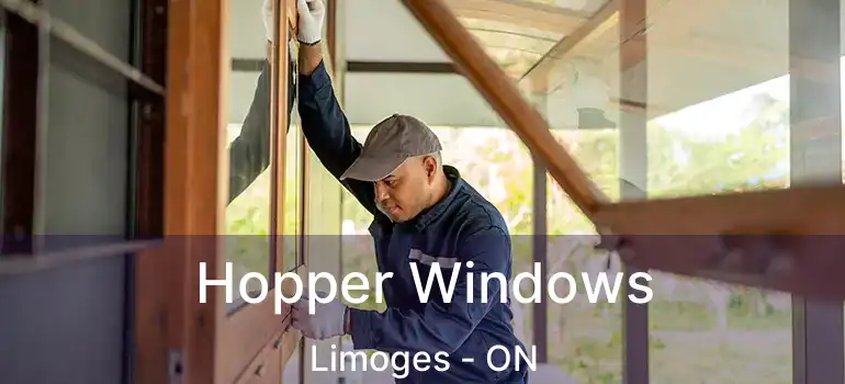  Hopper Windows Limoges - ON