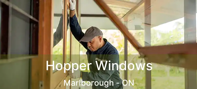  Hopper Windows Marlborough - ON