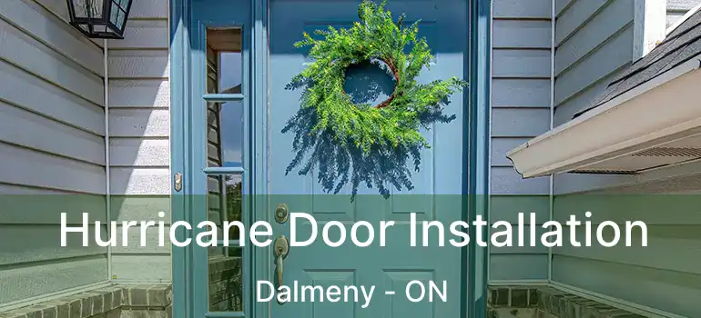  Hurricane Door Installation Dalmeny - ON