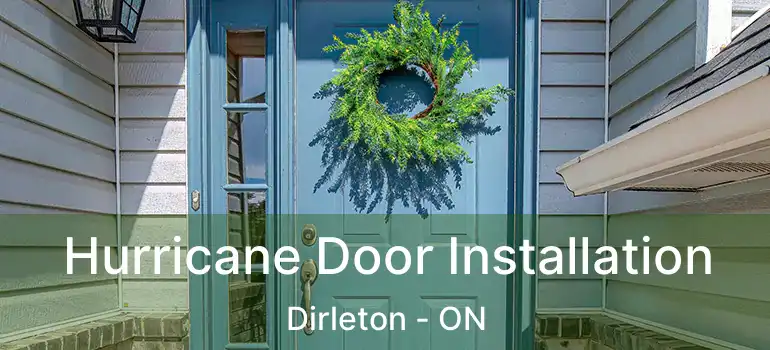  Hurricane Door Installation Dirleton - ON