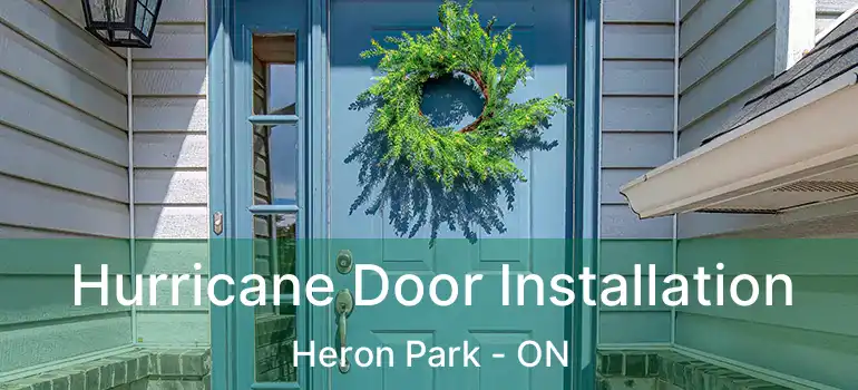  Hurricane Door Installation Heron Park - ON