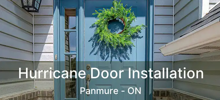  Hurricane Door Installation Panmure - ON