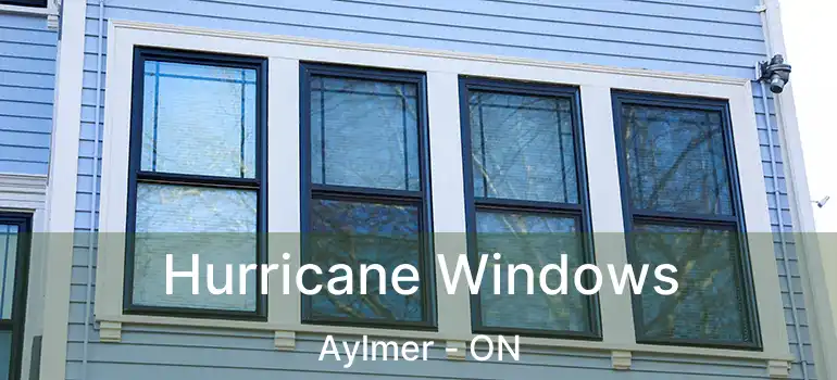  Hurricane Windows Aylmer - ON