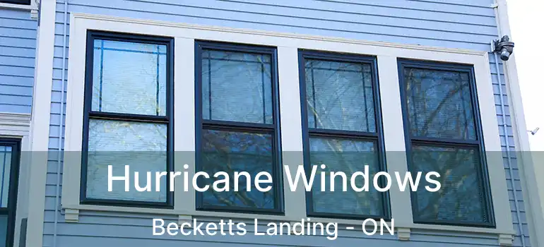  Hurricane Windows Becketts Landing - ON