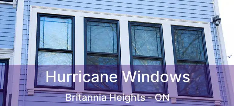  Hurricane Windows Britannia Heights - ON