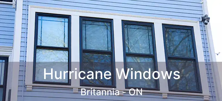  Hurricane Windows Britannia - ON