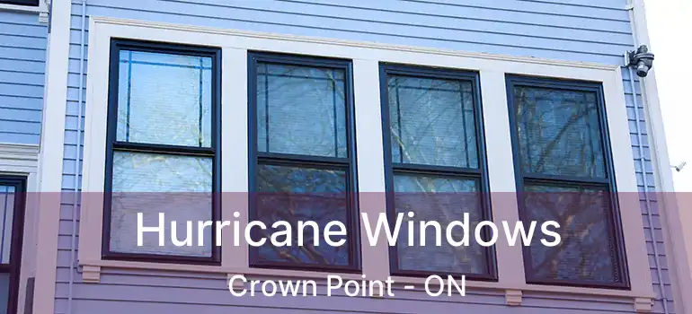  Hurricane Windows Crown Point - ON