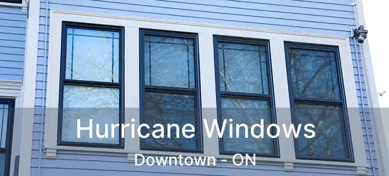  Hurricane Windows Downtown - ON