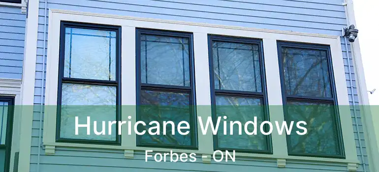  Hurricane Windows Forbes - ON