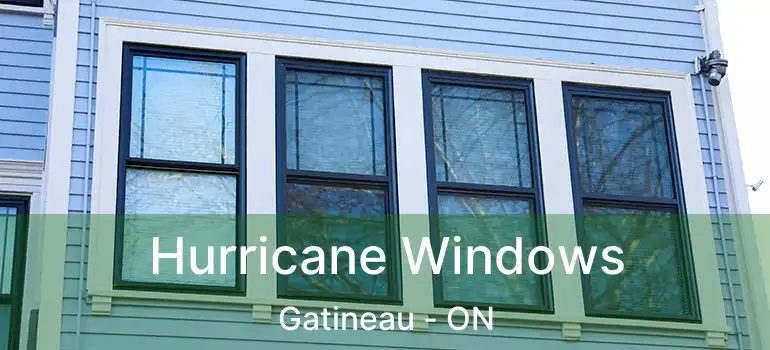  Hurricane Windows Gatineau - ON