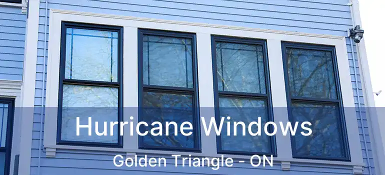  Hurricane Windows Golden Triangle - ON