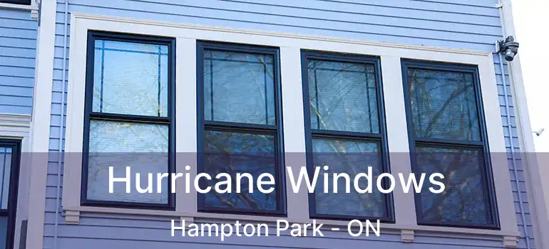  Hurricane Windows Hampton Park - ON