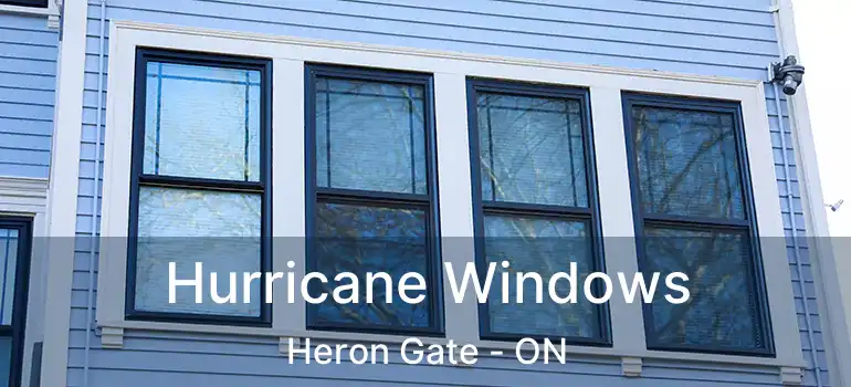  Hurricane Windows Heron Gate - ON