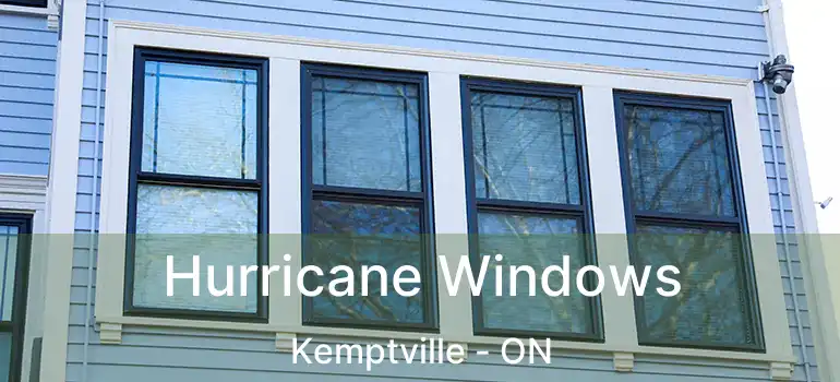  Hurricane Windows Kemptville - ON