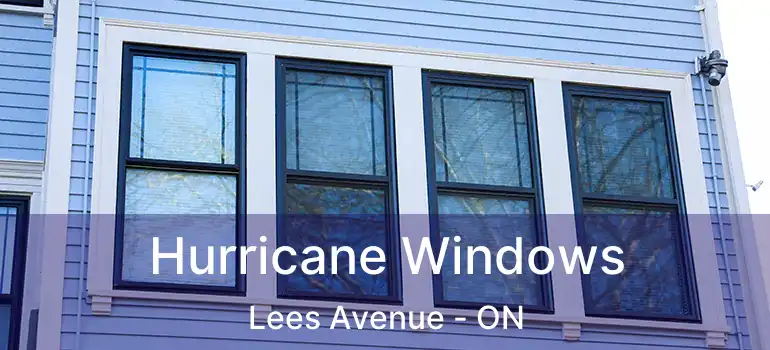  Hurricane Windows Lees Avenue - ON