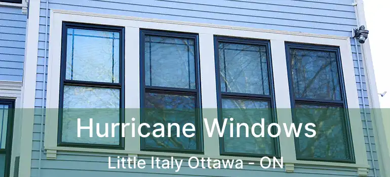  Hurricane Windows Little Italy Ottawa - ON