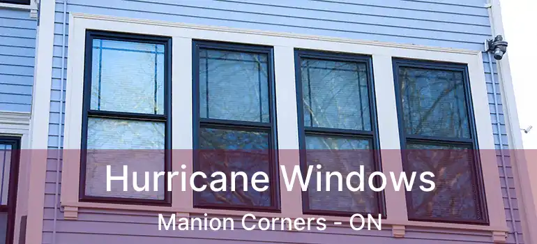  Hurricane Windows Manion Corners - ON