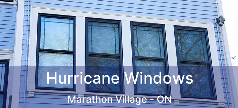  Hurricane Windows Marathon Village - ON