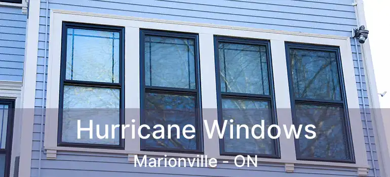  Hurricane Windows Marionville - ON