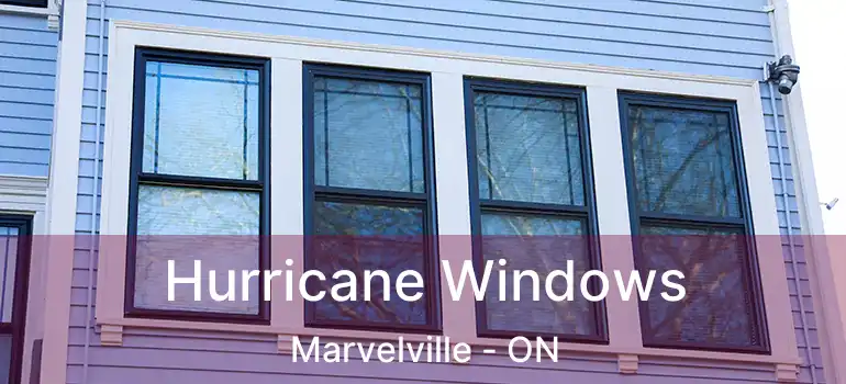  Hurricane Windows Marvelville - ON