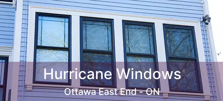  Hurricane Windows Ottawa East End - ON