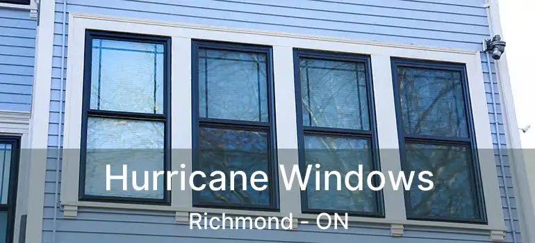  Hurricane Windows Richmond - ON