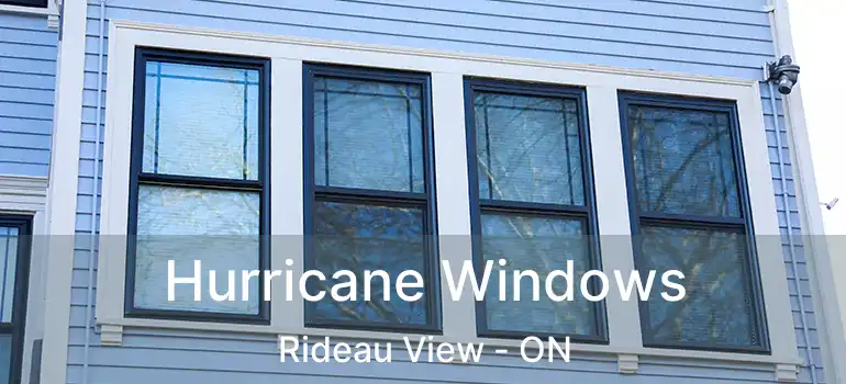  Hurricane Windows Rideau View - ON