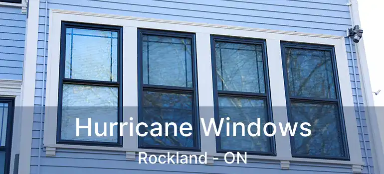  Hurricane Windows Rockland - ON