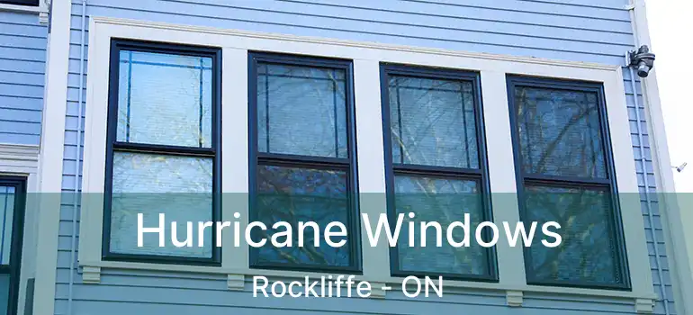  Hurricane Windows Rockliffe - ON