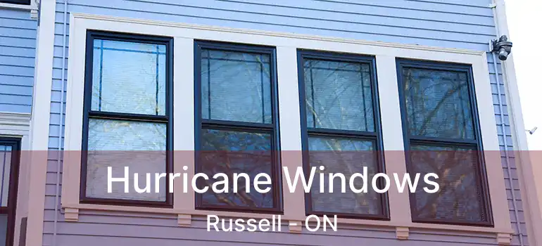  Hurricane Windows Russell - ON