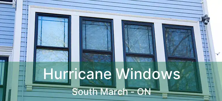  Hurricane Windows South March - ON