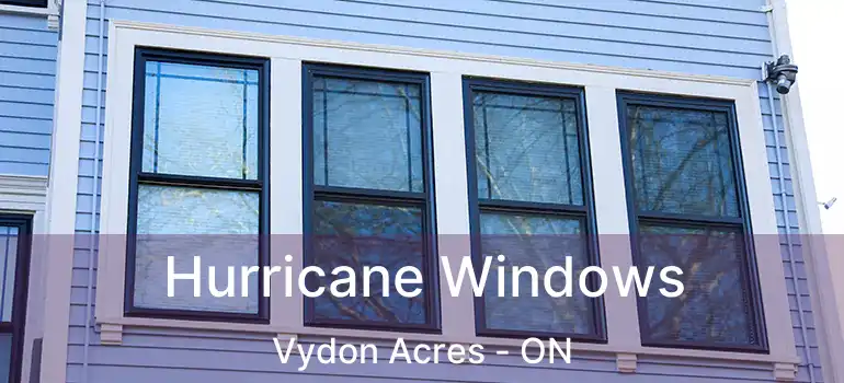  Hurricane Windows Vydon Acres - ON